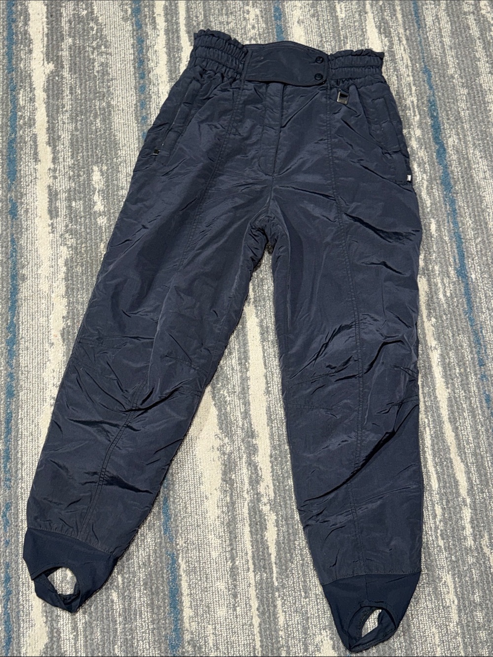 Size 14 CB Sports Black women’s Elastic Waist Snow Pants